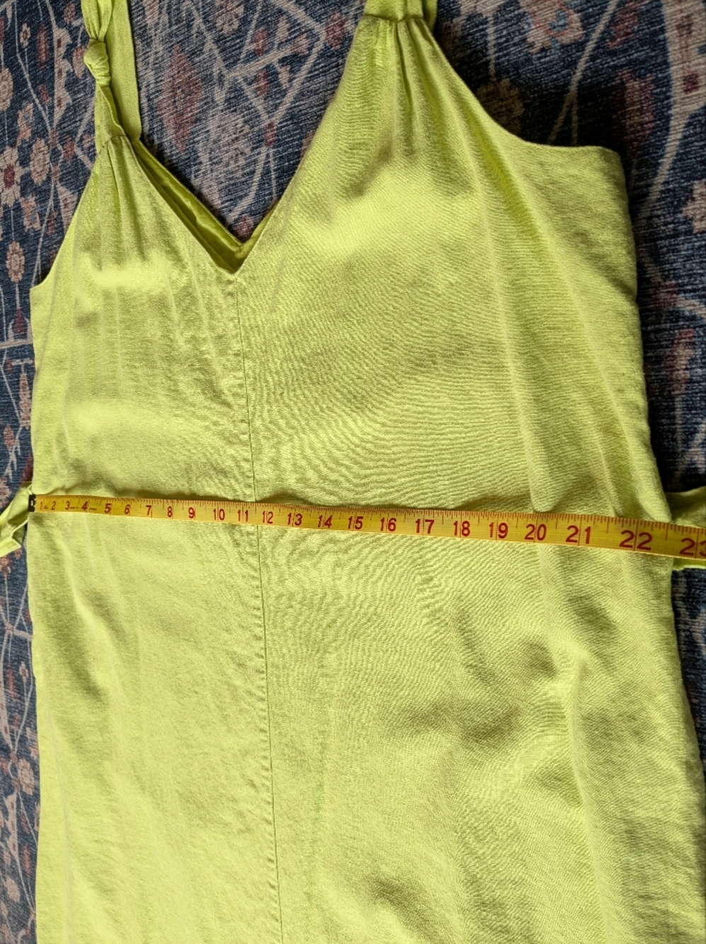 Gap Lime Green Midi Dress - Picture 3 of 9